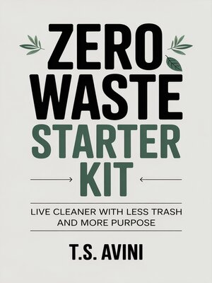 cover image of Zero Waste Starter Kit
